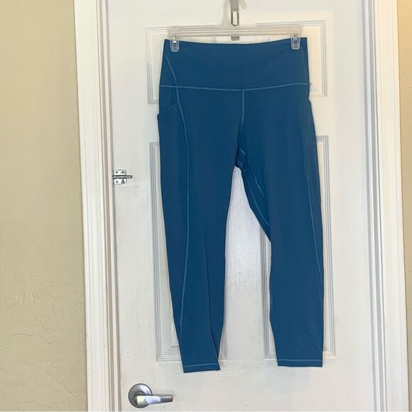 Lululemon Align High-Rise Pant with Pockets 25" Capture Blue - Size 12 - Picture 10 of 11